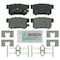 Bosch Blue Disc Brak Disc Brake Pads, Be1086H BE1086H - alternate 1